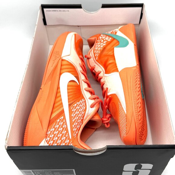 Nike Sabrina 2 Apricot Orange Basketball Shoes Sz 10 W / 8.5 M New FQ2174-801 - Picture 9 of 11